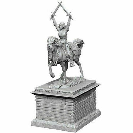 TOYS4.0 Deep Cuts Heroic Statue W12.5 Unpainted Miniatures TO2737128